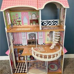 Barbie house